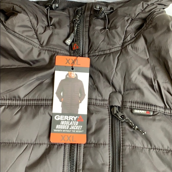 Gerry Quilted Insulated Hooded Jacket - Picture 7 of 10
